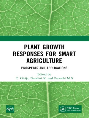 cover image of Plant Growth Responses for Smart Agriculture